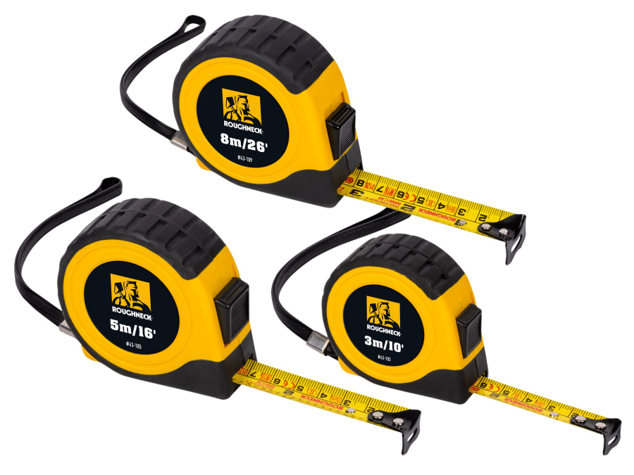 Roughneck 43100 Tape Measure