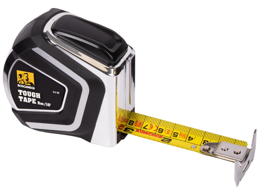 Roughneck 43305 E-Z Read Tough Tape 5m