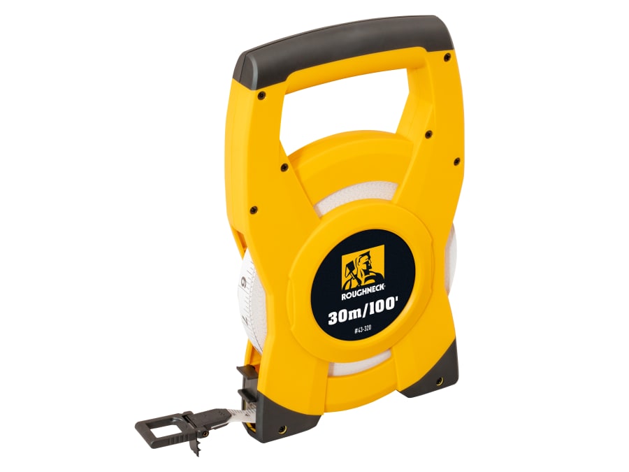 Roughneck 43320 30m Long Fibreglass Tape