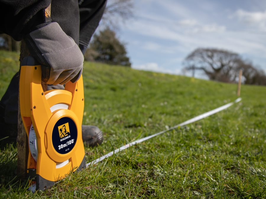 Roughneck 43320 30m Long Fibreglass Tape