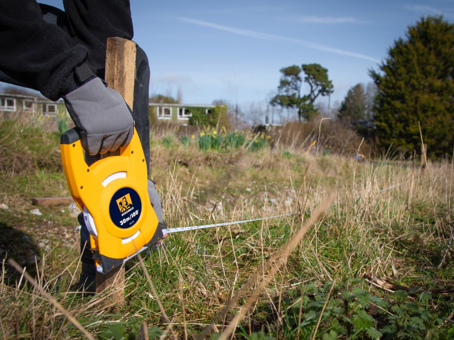 Roughneck 43320 30m Long Fibreglass Tape