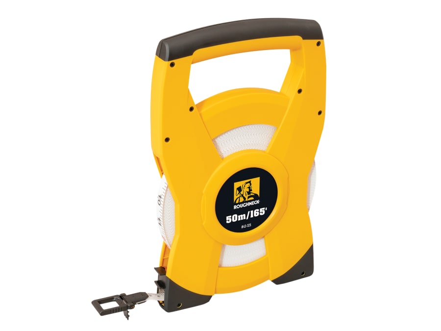 Roughneck 43325 50m Long Fibreglass Tape