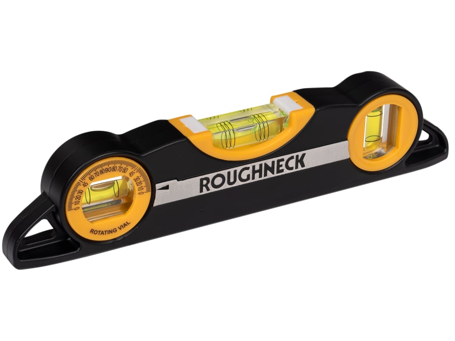 Roughneck 43830 225mm Magnetic Torpedo Level