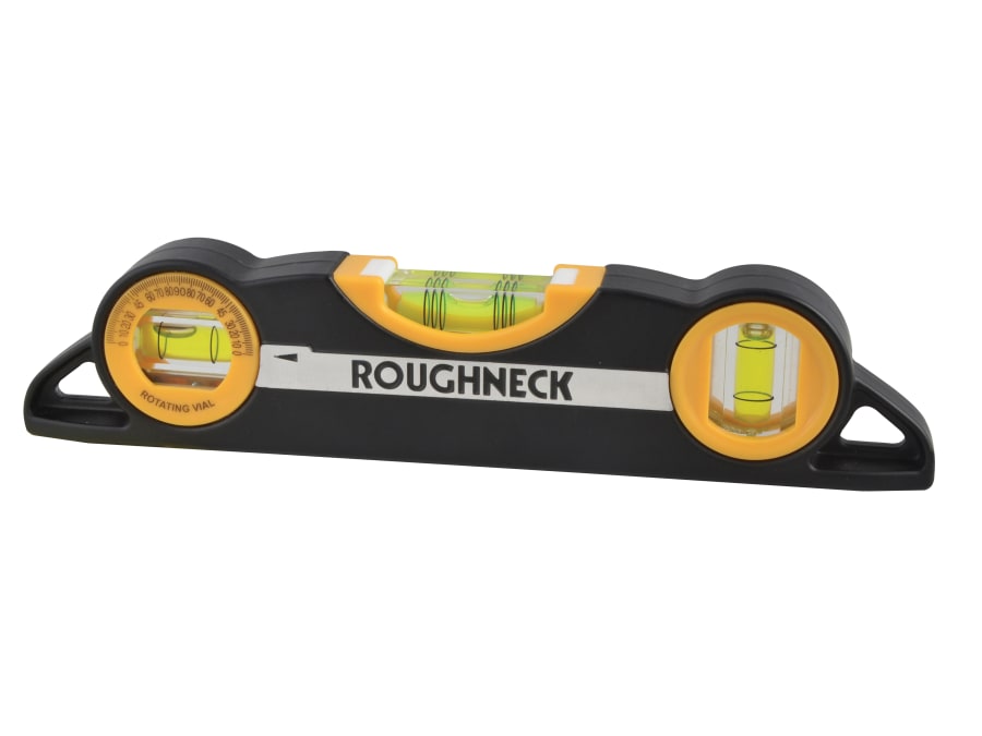 Roughneck 43830 225mm Magnetic Torpedo Level