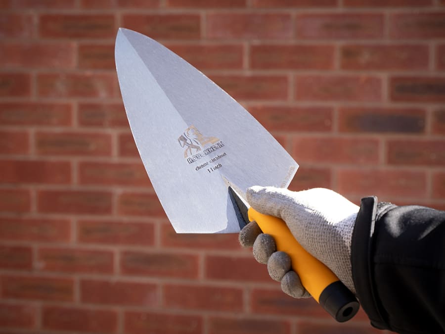 Roughneck 51021 Philadelphia Pattern Brick Trowel 280mm