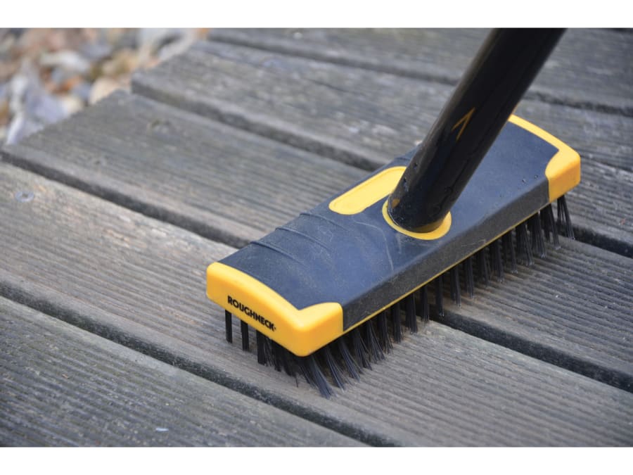 Roughneck 52060 200mm Scrub Brush