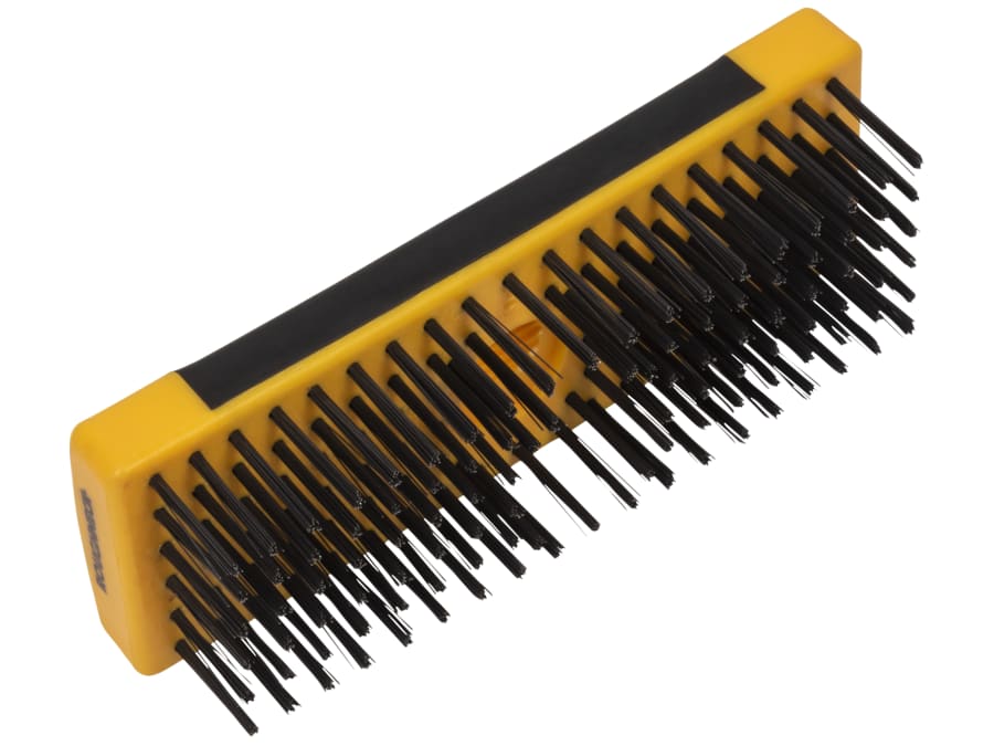 Roughneck 52090 Patio & Decking Brush Set 3 Piece