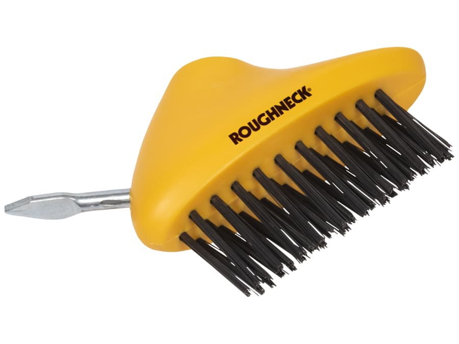 Roughneck 52090 Patio & Decking Brush Set 3 Piece