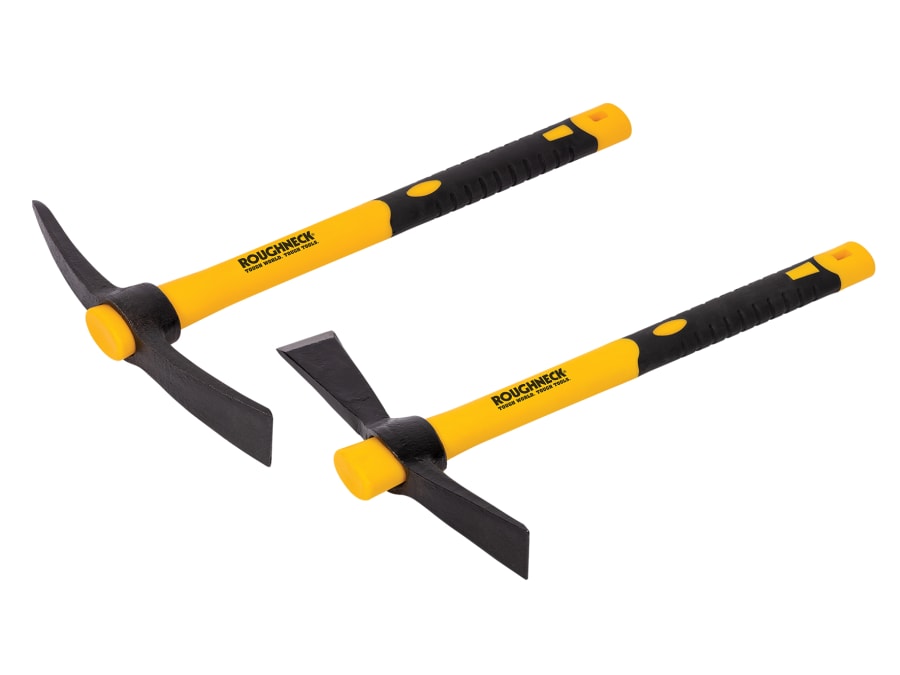 Roughneck 64015 Micro Pick/Cutter Mattock Set 2 Piece