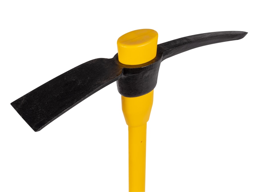 Roughneck 64152 2.3kg Pick Mattock with Fibreglass Handle
