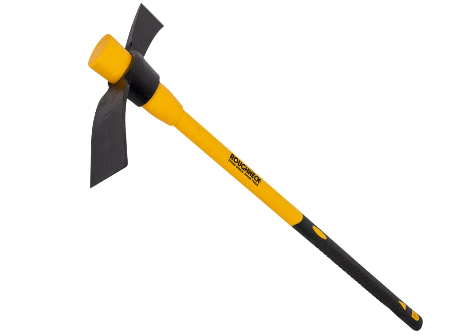 Roughneck 64252 2.3kg Cutter Mattock with Fibreglass Handle