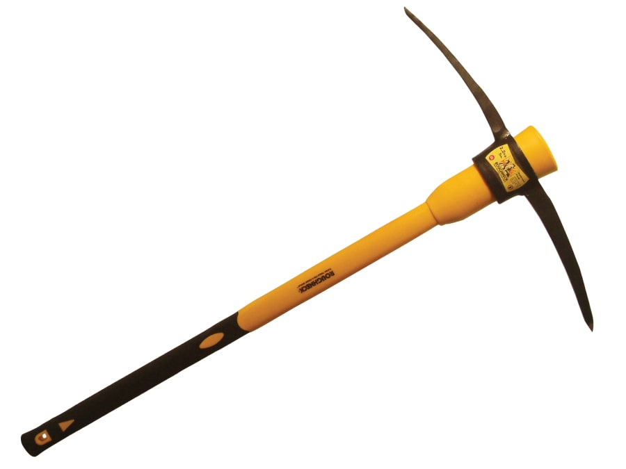 Roughneck 64352 Pick Axe with Fibreglass Handle 2.27kg