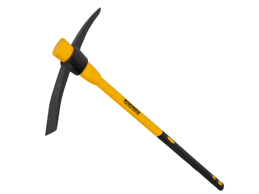 Roughneck 64357 Pick Axe with Fibreglass Handle 3.18kg