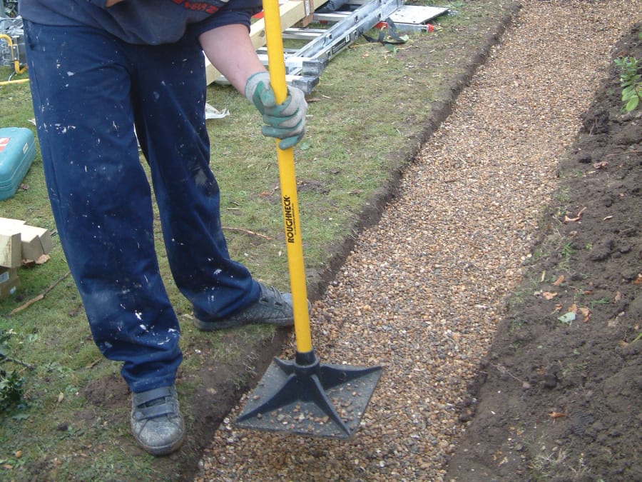 Roughneck 64379 Contractor's Tamper with Square Head 200 x 200mm