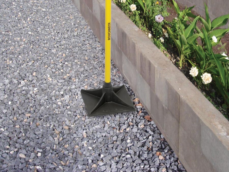 Roughneck 64379 Contractor's Tamper with Square Head 200 x 200mm