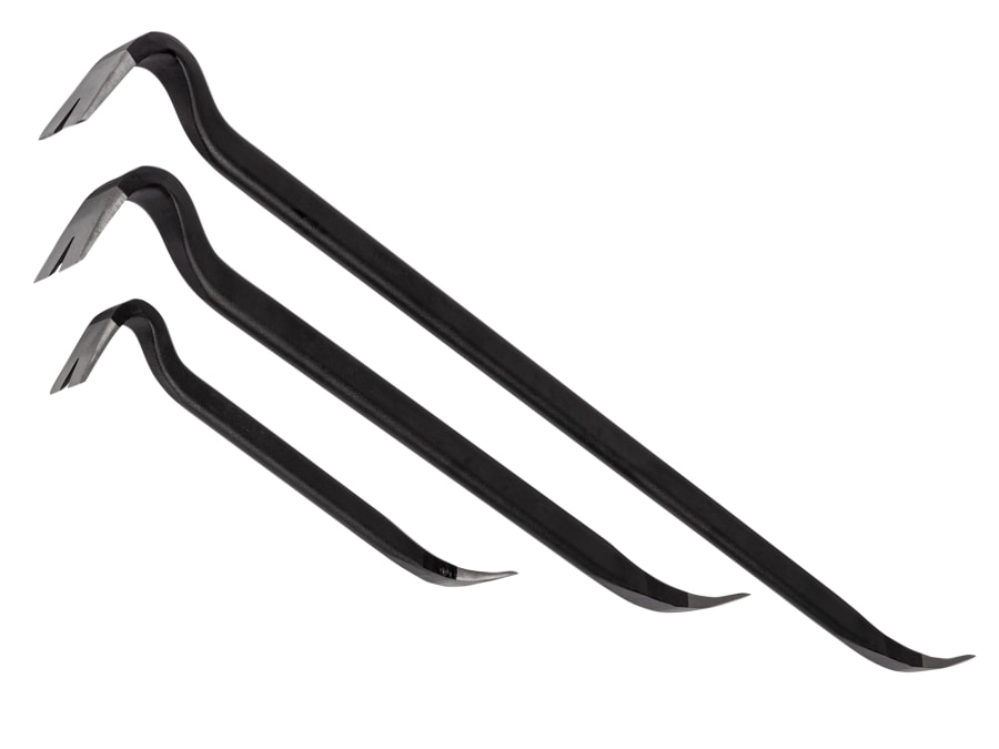 Roughneck 64401 3 Piece Pry Bar Set