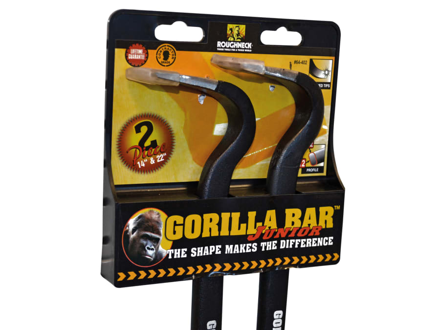 Roughneck 64402 Crowbar Twin Pack