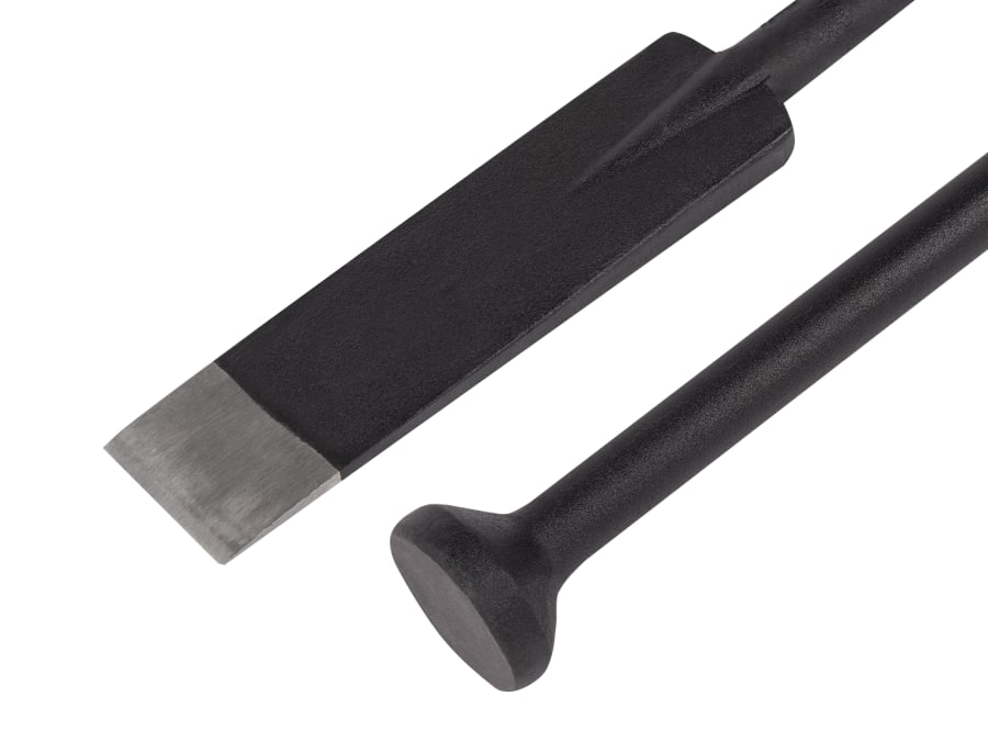 Roughneck 64549 Post Hole Digging Bar with Long Chisel and Tamper