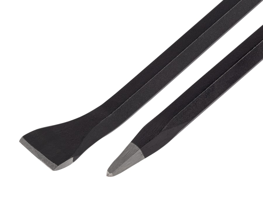 Roughneck 64585 1.52m Digging Bar with Bent Chisel and Point