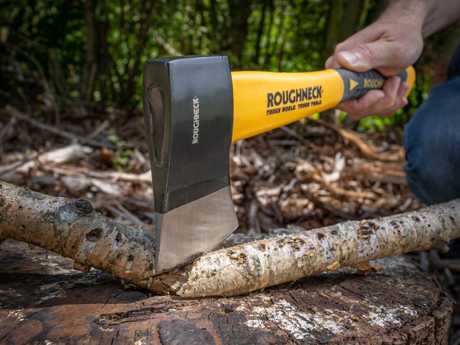 Roughneck 65640 Hand Axe 600g Fibreglass Handle