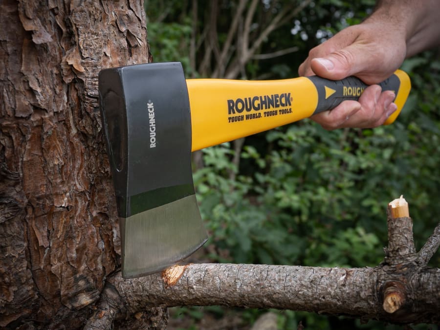 Roughneck 65640 Hand Axe 600g Fibreglass Handle