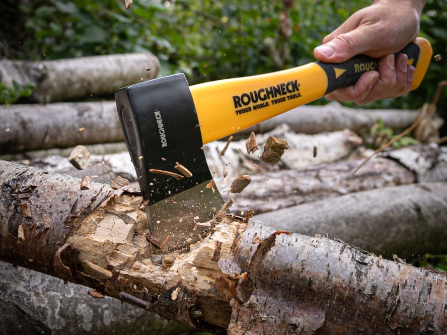 Roughneck 65640 Hand Axe 600g Fibreglass Handle