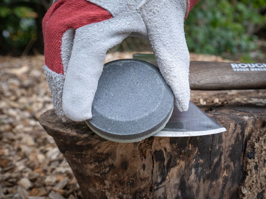 Roughneck 65680 Axe Sharpener 75 × 25mm