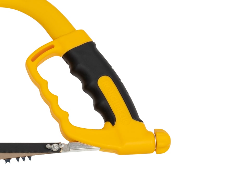 Roughneck 66812 300mm Bow Saw and Hacksaw