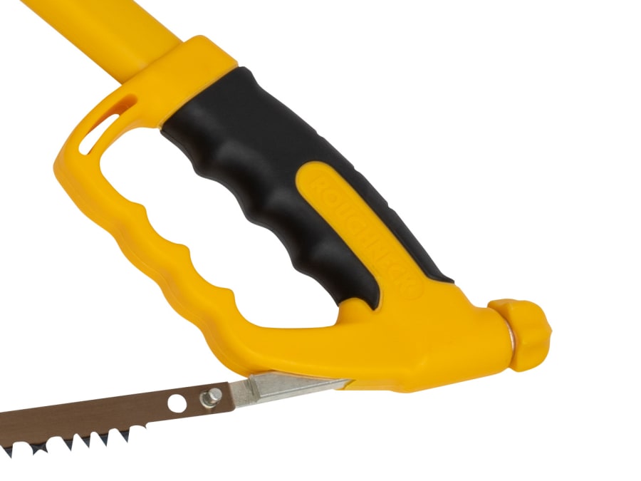 Roughneck 66812 300mm Bow Saw and Hacksaw