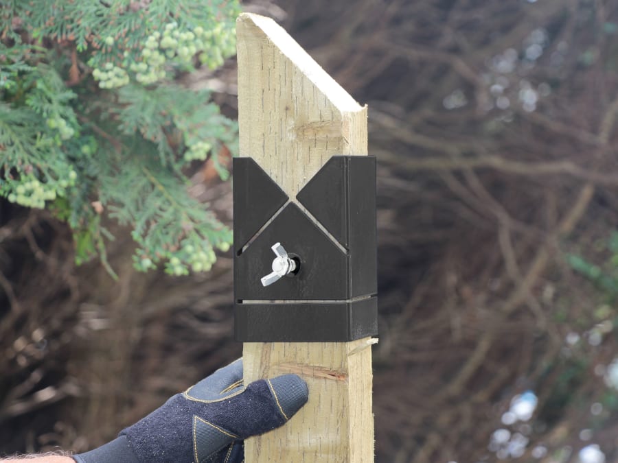 Roughneck 67704 100mm Fence Post Shaper