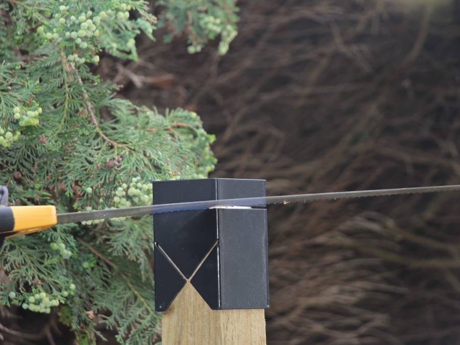 Roughneck 67704 100mm Fence Post Shaper