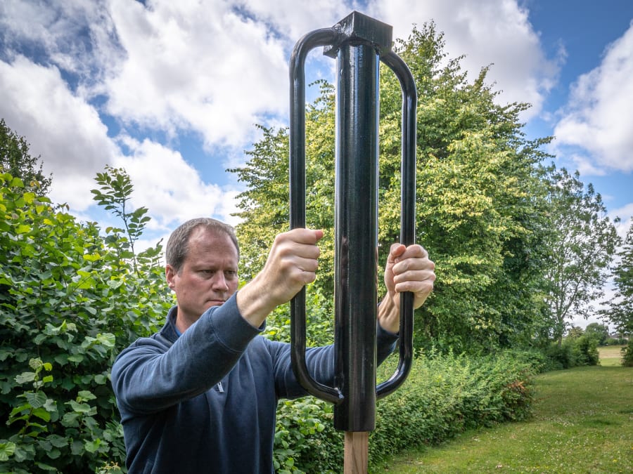 Roughneck 67755 Small Post Rammer