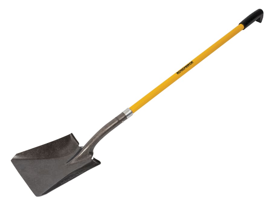 Roughneck 68144 1460mm Long Handled Square Shovel