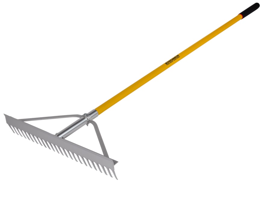 Roughneck 68624 Aluminium Landscape Rake 600mm