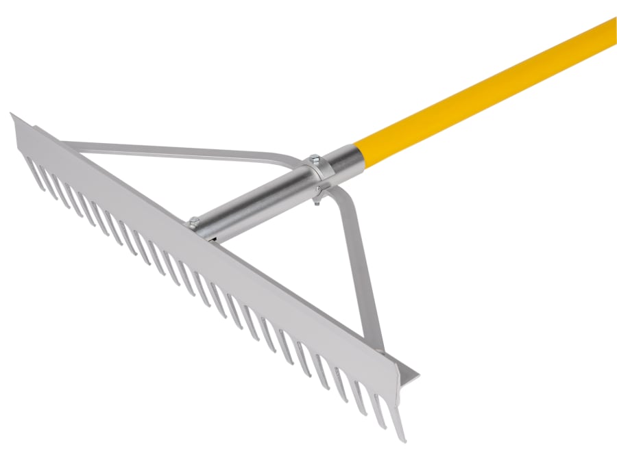 Roughneck 68624 Aluminium Landscape Rake 600mm