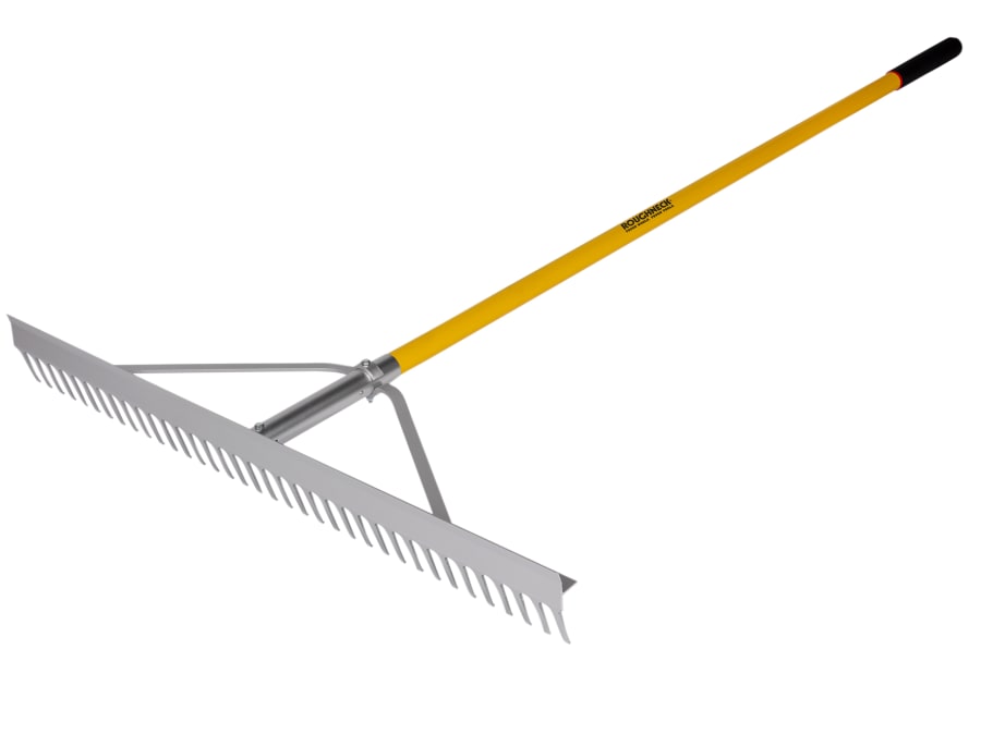 Roughneck 68636 900mm Aluminium Landscape Rake