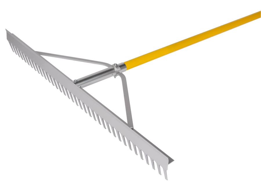 Roughneck 68636 900mm Aluminium Landscape Rake