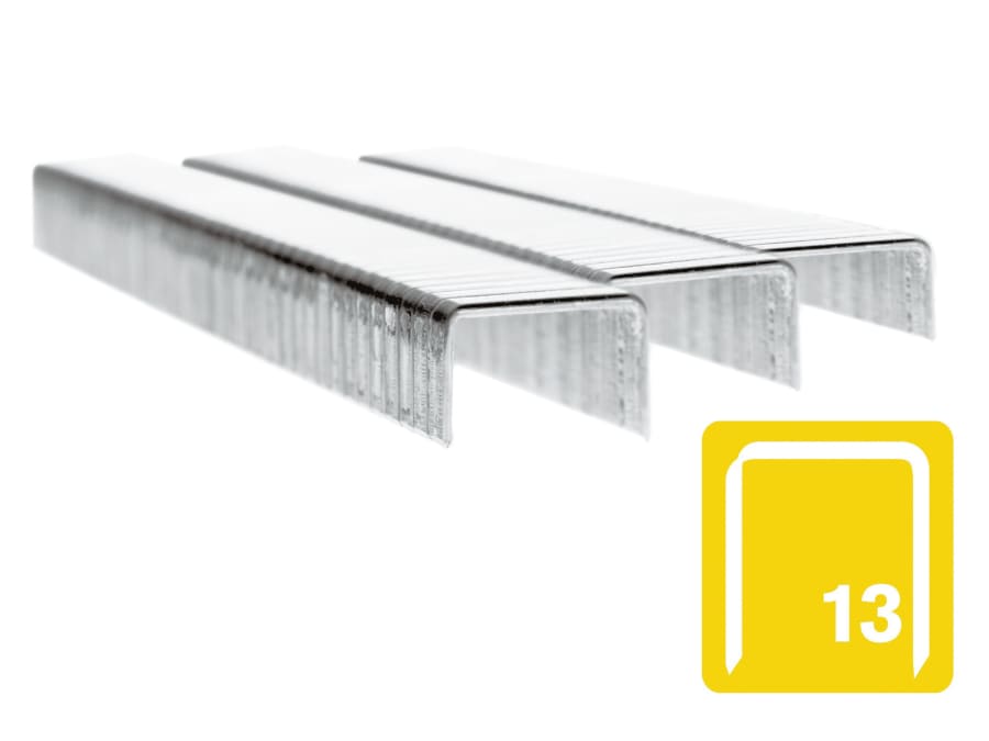 Rapid 11830700 6mm Galvanised Staples with 5000 Pack