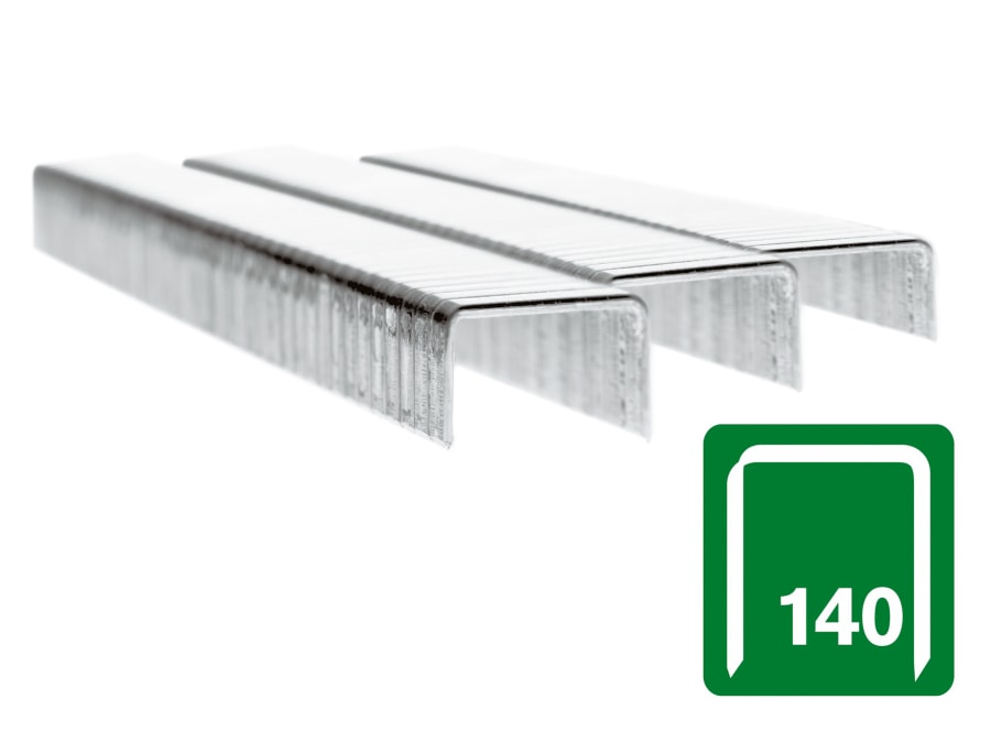 Rapid 11915611 14mm Galvanised Staples with 5000