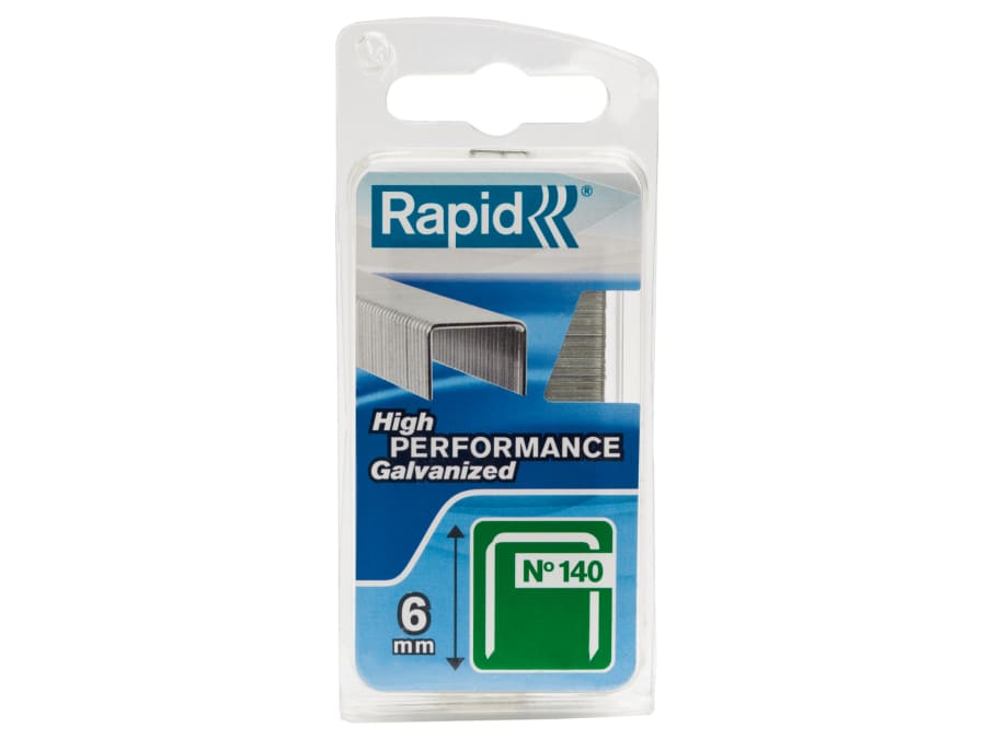 Rapid 40109513 6mm Galvanised Staples
