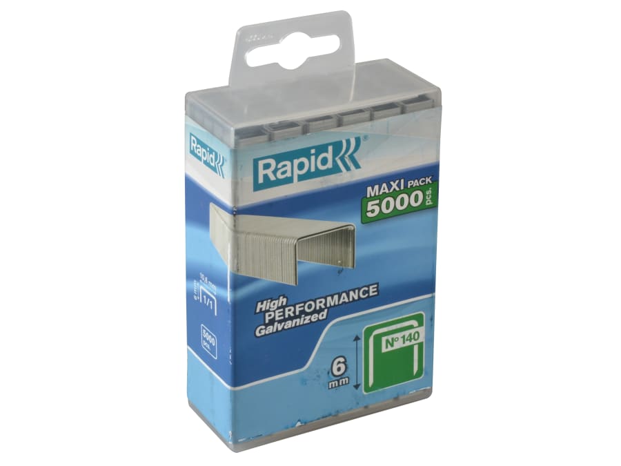 Rapid 40303088 6mm Galvanised Staples
