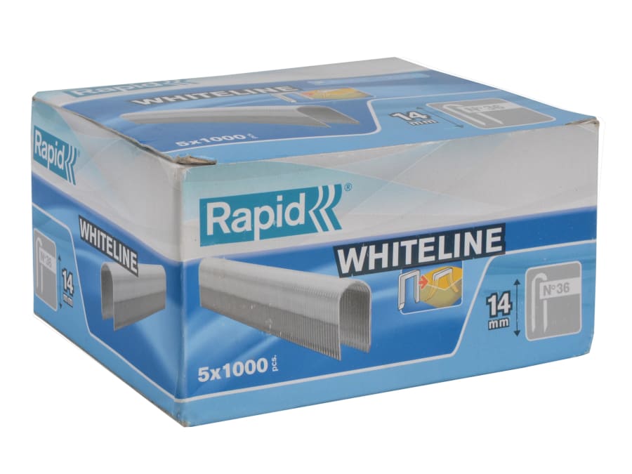 Rapid 11886911 14mm x 5m Staples