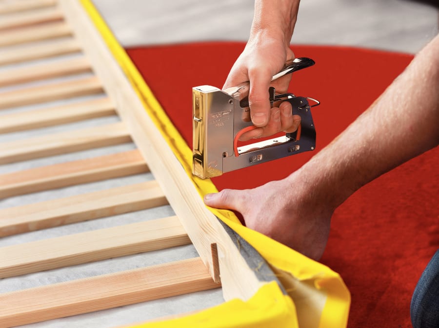 Rapid 40109502 6mm Galvanised Staples with 1080 Pack