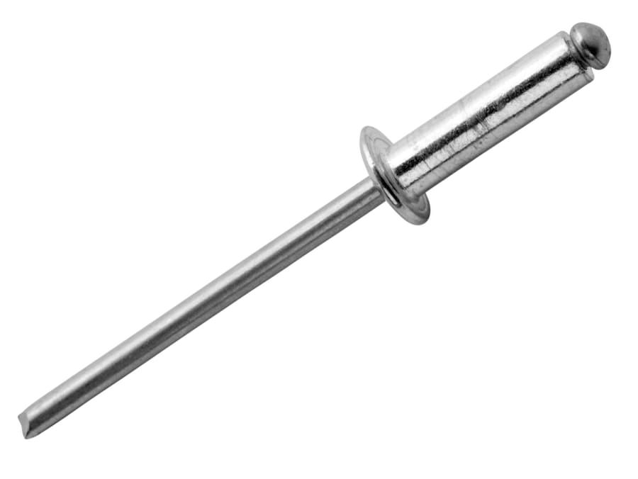 Rapid 5000390 4.8 x 16mm Rivets Blister of 50