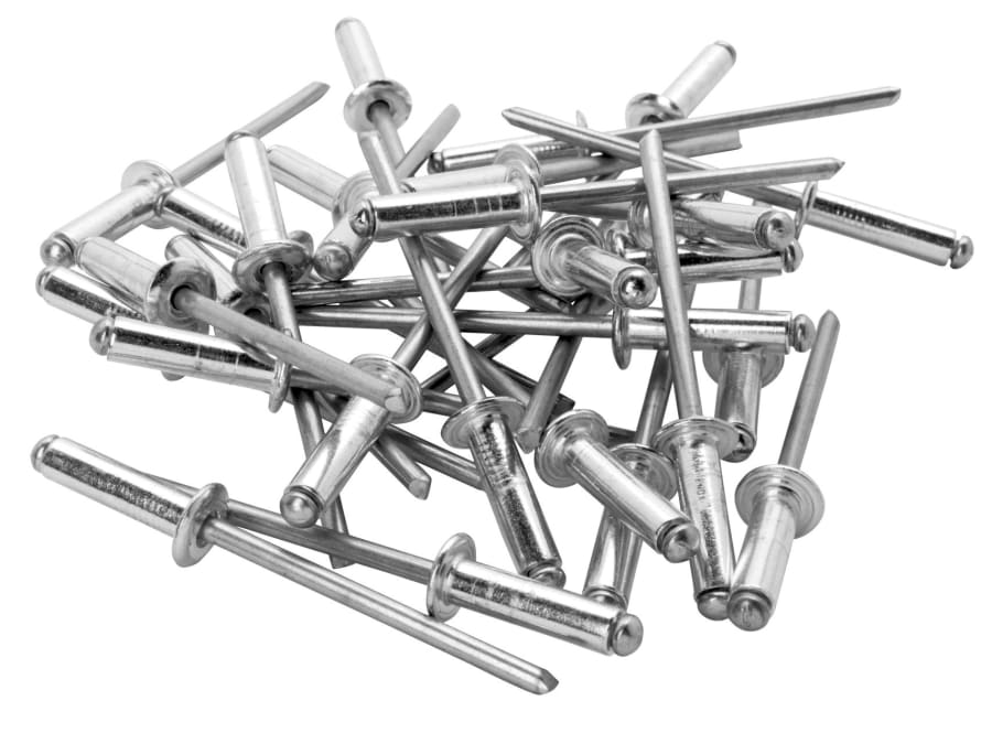 Rapid 5000392 4.8 x 25mm Rivets