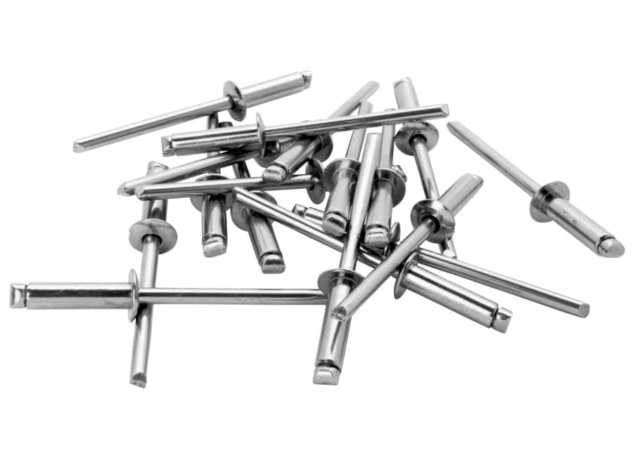 Rapid 5000393 Stainless Steel Rivets 3.2 x 8mm