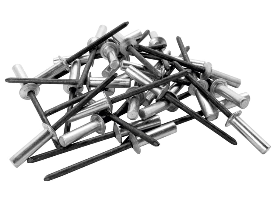 Rapid 5000401 Waterproof Rivets 4 × 16mm Blister of 50