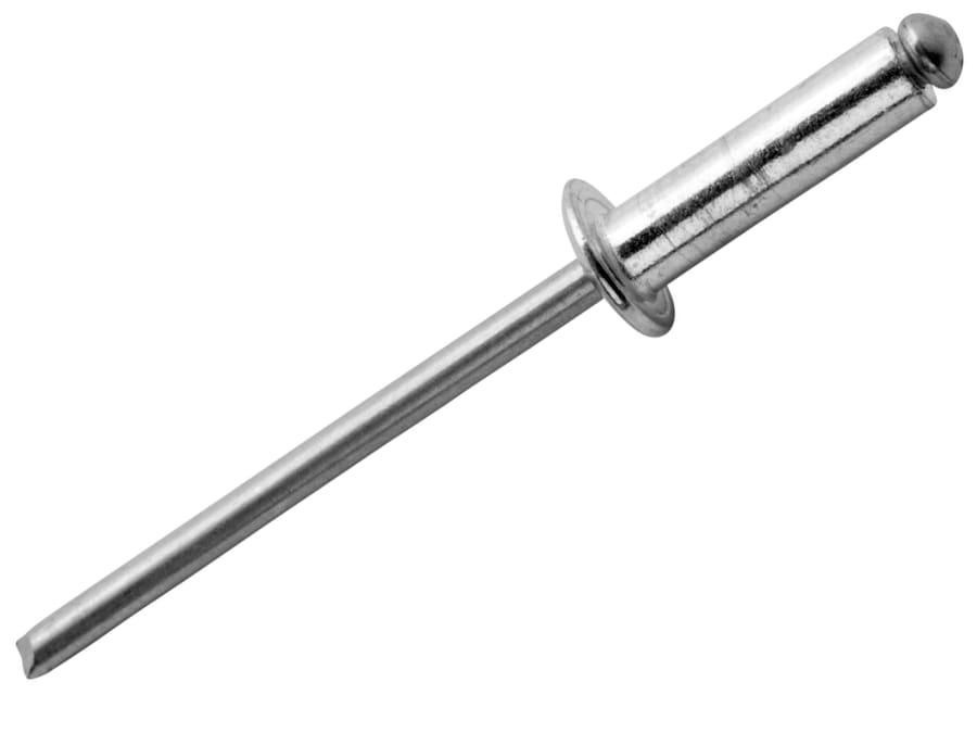 Rapid 5000405 Automotive Rivets 4 × 12mm Steel