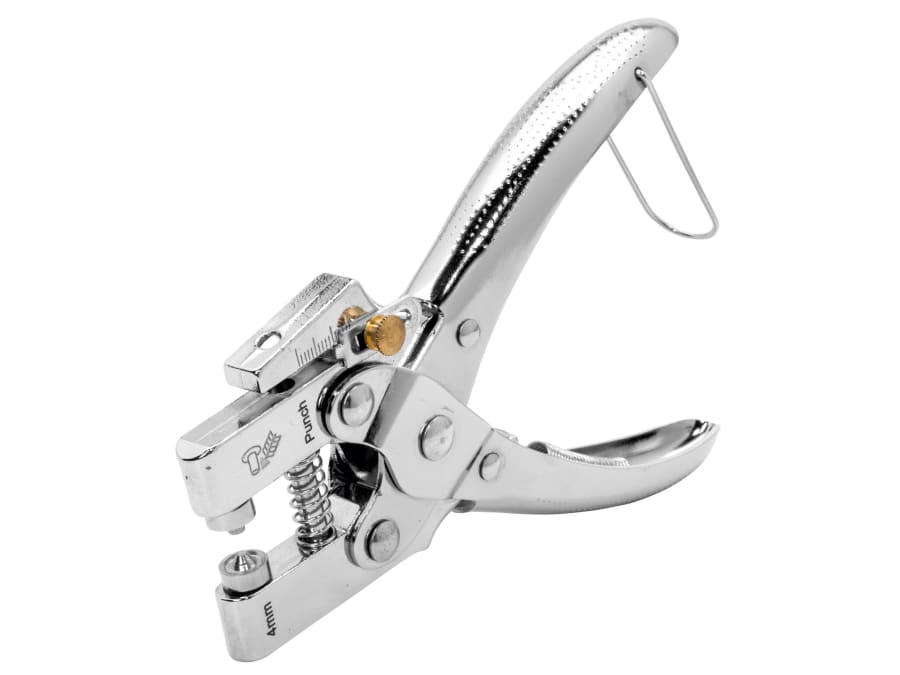 Rapid 5000407 Eyelet Pliers with 100 Eyelets