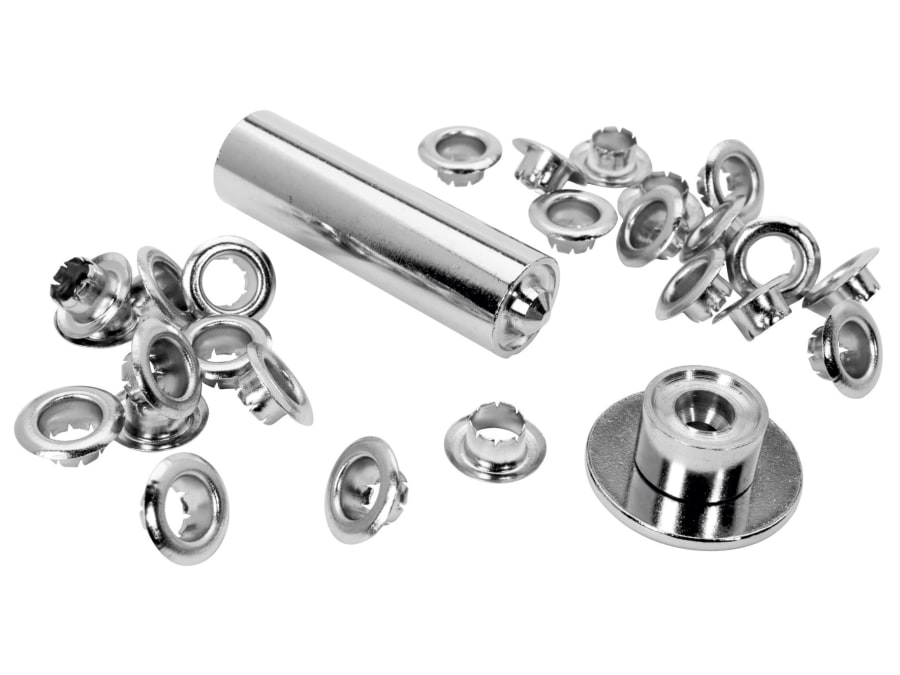 Rapid 5000411 8mm Eyelets with Anvil